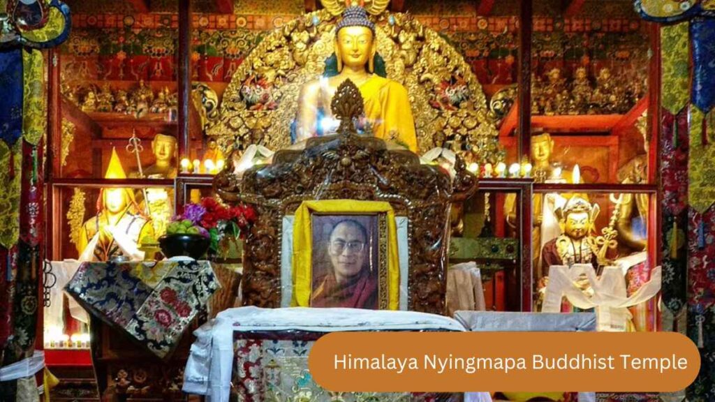 Himalaya Nyingmapa Buddhist Temple in Manali 