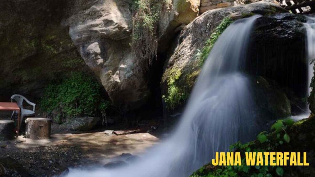 best waterfall in manali