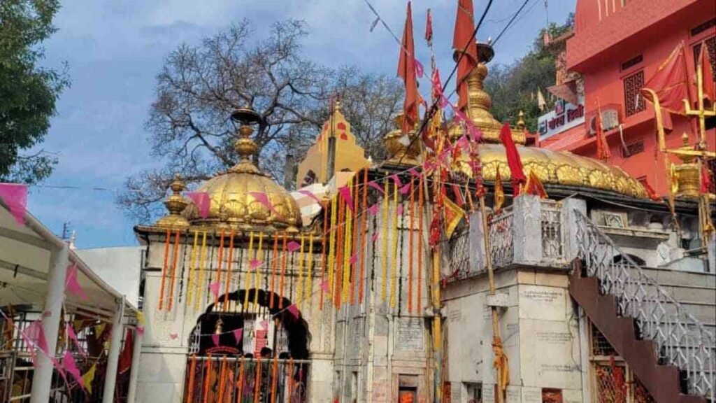 Jwalaji temple in Navratri 