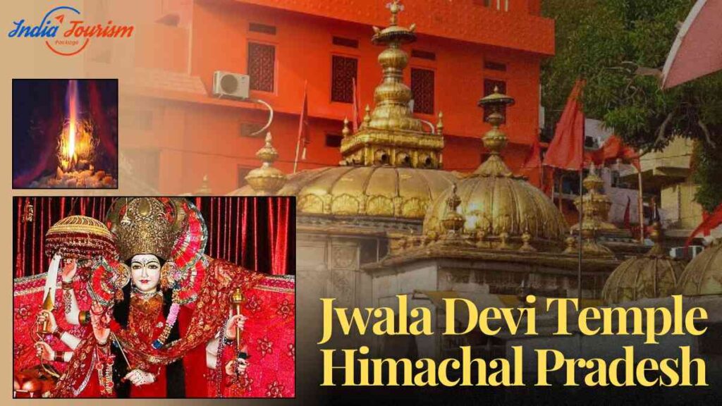 Jwala Devi temple in Himachal