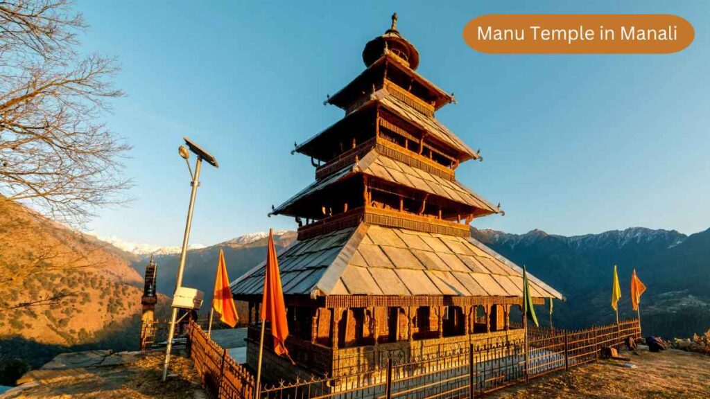 Manu temple - One of the most famous temples in manali 