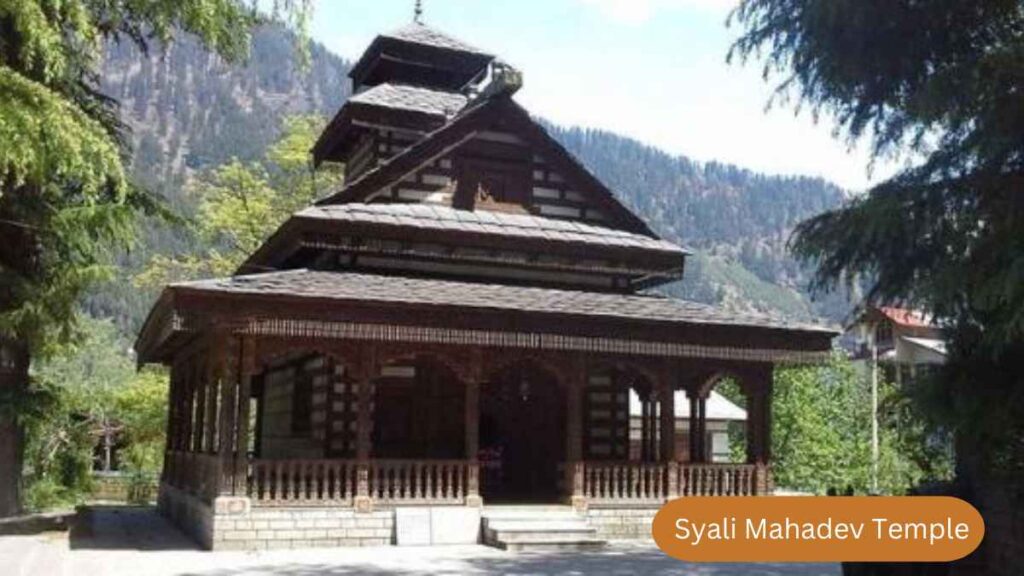 Mahadev Temple in Manali 