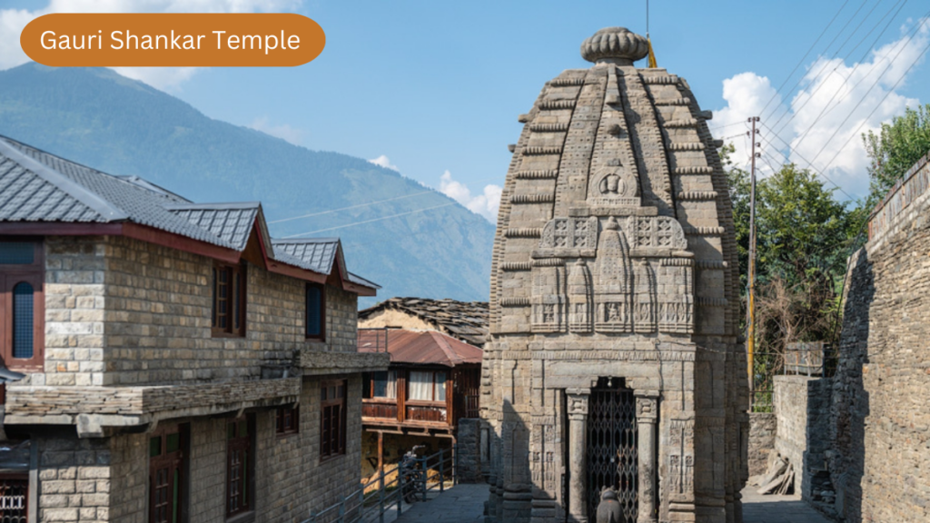 Gauri Shankar Temple in Manali 