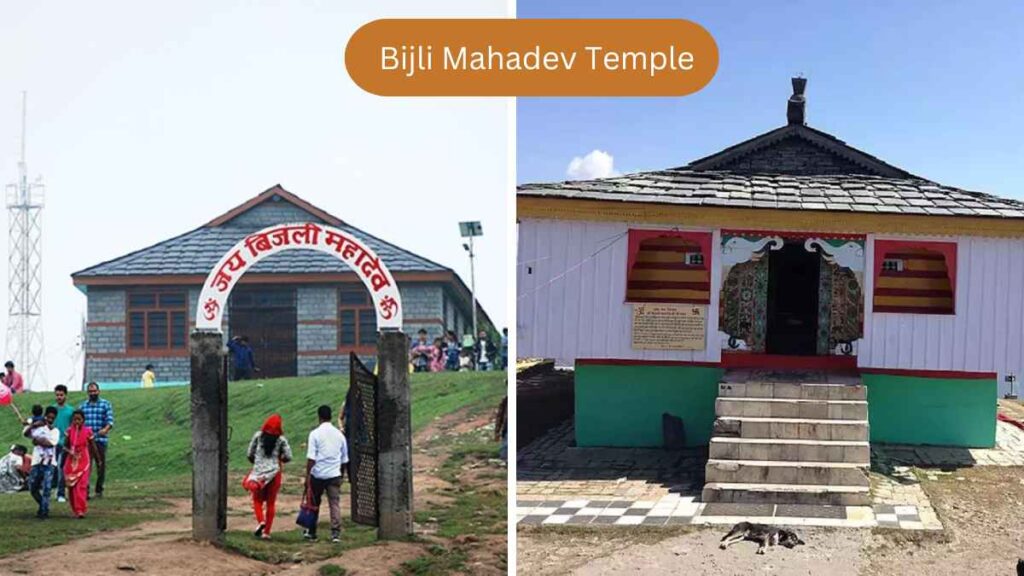 Oldest temple in Manali 