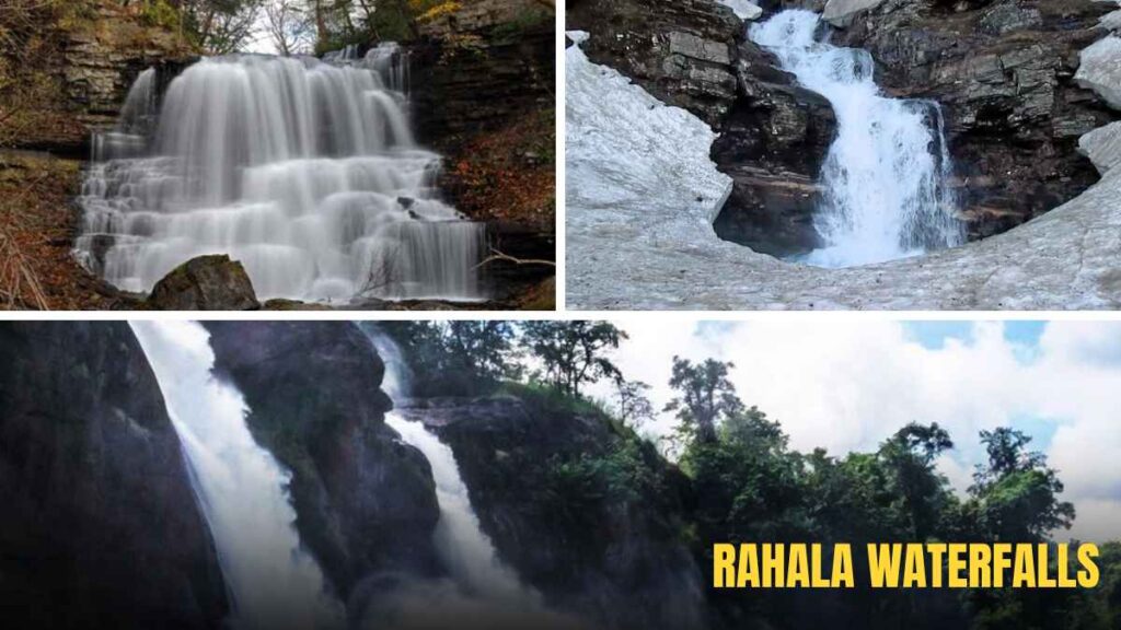 Waterfall in Manali 