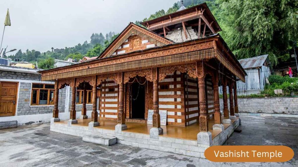 Vashisht temple in Manali 